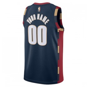 Camiseta Hombre Cleveland Cavaliers Personalizadas 2025-26 Nike Classic Edition Navy Swingman